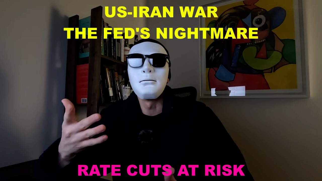 US Iran War: Is the Fed trapped?
