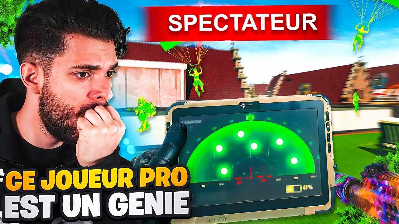 JE SPEC UN PRO DU CAPTEUR , SON CERVEAU EST ÉNORME SUR WARZONE