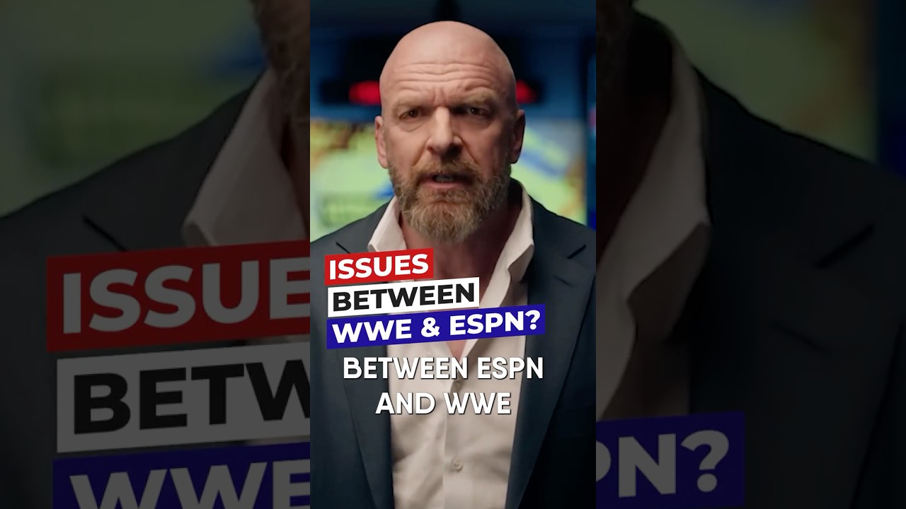 Issues Between WWE & ESPN? #Wrestling #WWE #ESPN #WrestleMania