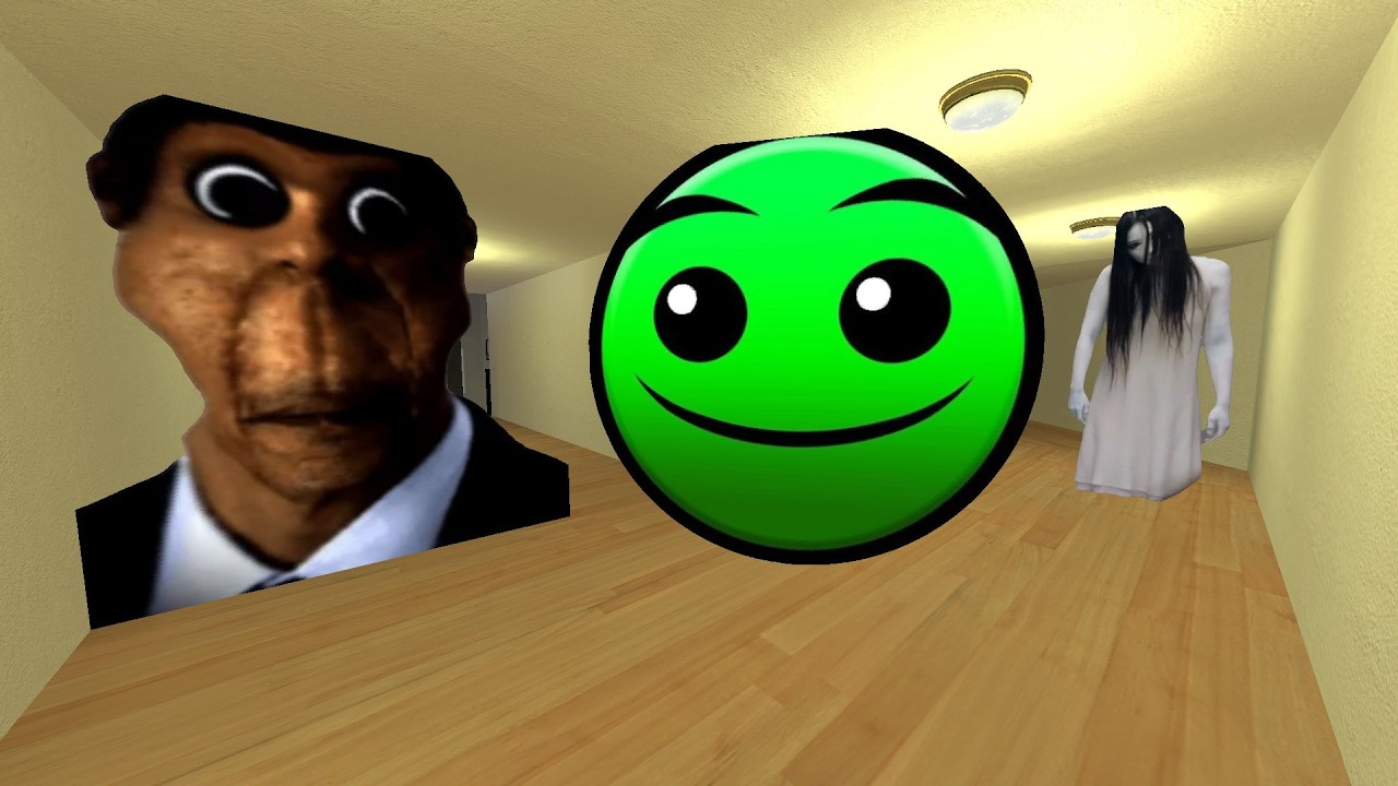 HI MY NAME IS FIRE IN HOLE AND OBUNGA IN GMOD#Gmod #NextBots