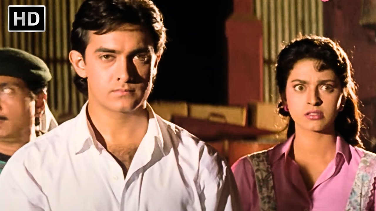 Climax - आगे क्या होगा उसके जिम्मेदार तुम लोग होंगे | Hum Hain Rahi Pyaar Ke | Aamir Khan | Hindi HD