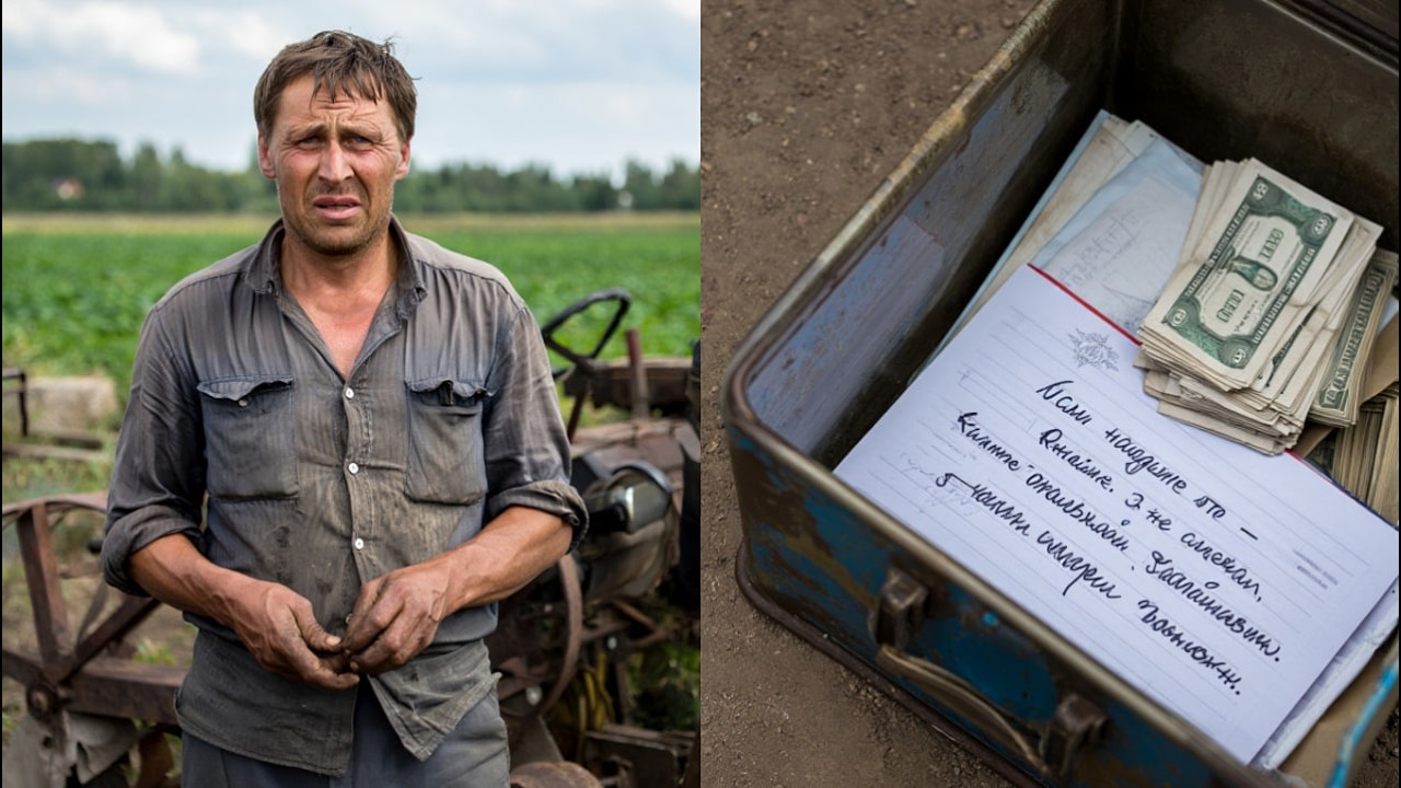 Фермер исчез во время уборки урожая в 1998 году. Спустя 15 лет трактор нашёл это в поле