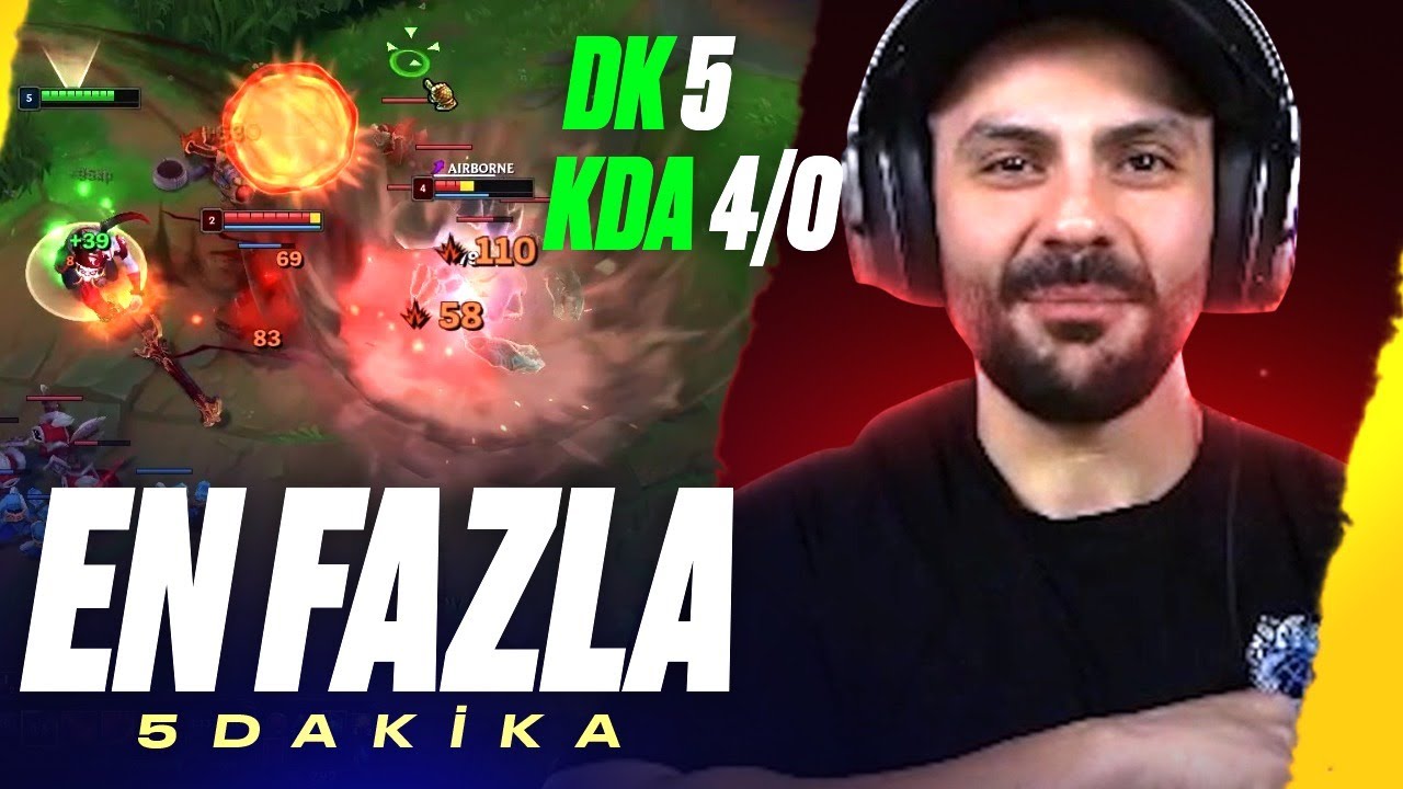 Babanın Aatrox'a dialar max 5 dk dayanabilir biliyosunuz
