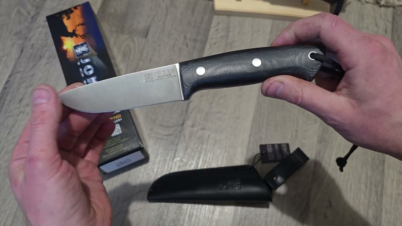 Joker Ranger - 14C28N/micarta