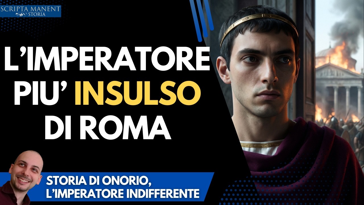 Onorio. L'imperatore più insulso della storia romana