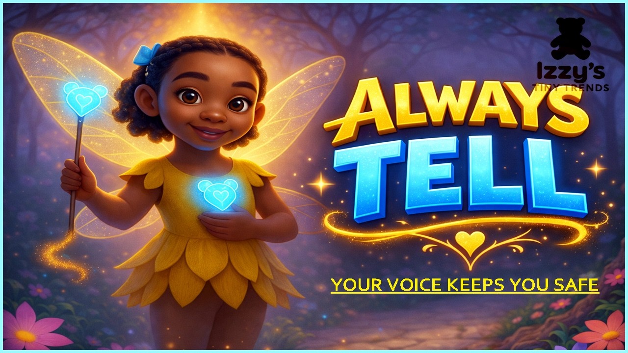 Always TELL! Your voice keeps you safe. 