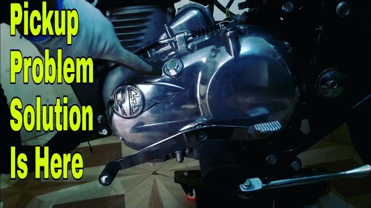 Royal Enfield Classic Pickup Problem And Solution || Clutch chain Tensioner Setting || #mehrariderzz