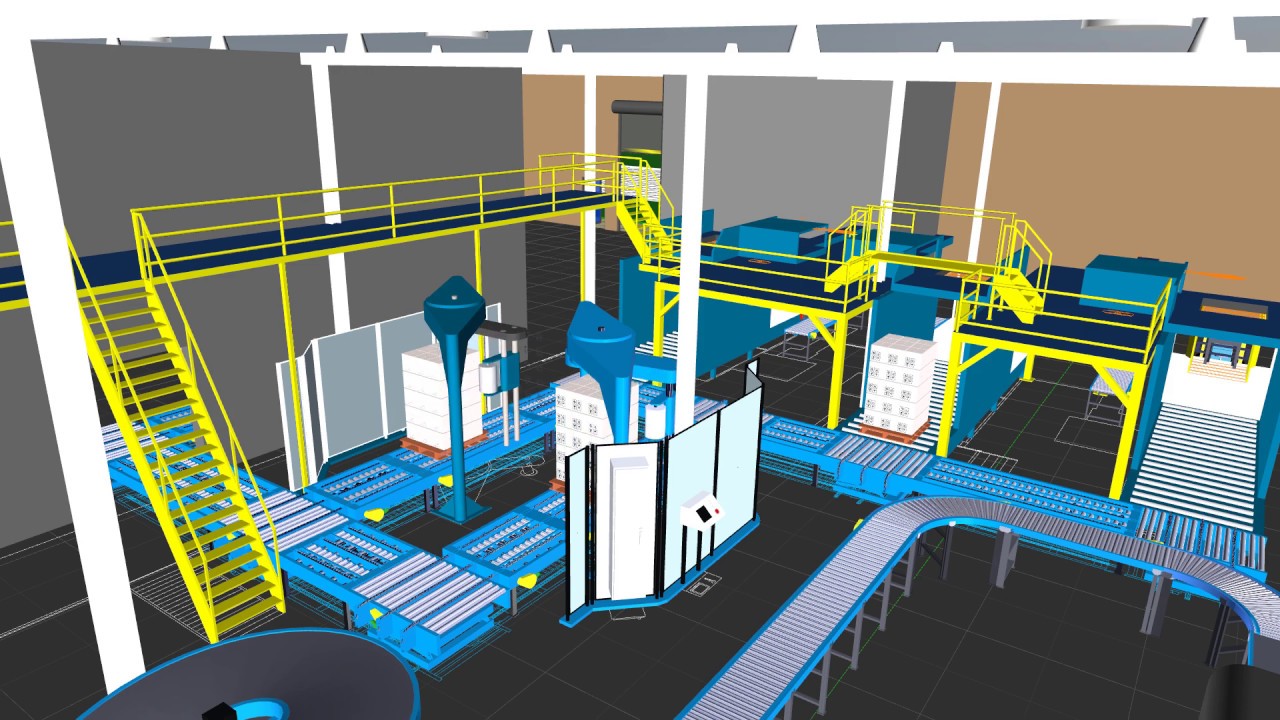 Autodesk Inventor - Factory Design Utilities 2020 - Overview