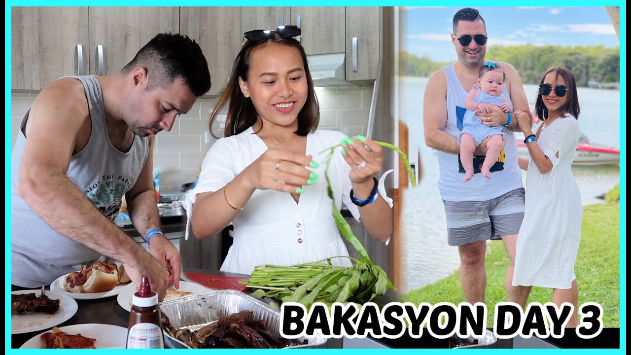 NAG TAKE OVER SI MISTER SA KUSINA! TULOY ANG SAYA AT KAINAN! MAY PASABOG SI BUNTIS! ❤️ | rhazevlogs