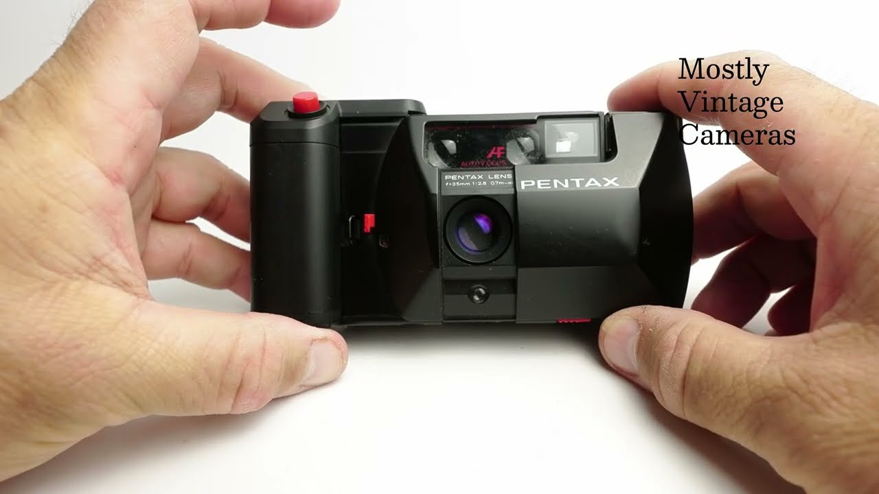 Pentax PC35AF with photos