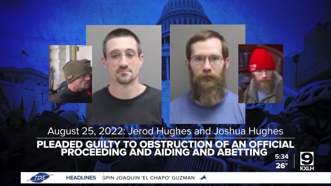 East Helena man sentenced for actions during Capitol riot