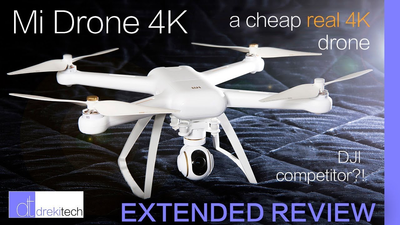 Xiaomi Mi Drone 4K || A Budget Drone with Beautiful Smooth 4K || Review and tons of samples