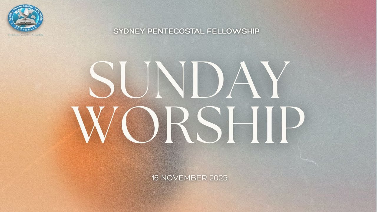SPF Sunday Service | 16 November 2025 |  Message by Pr. Thomas Abraham