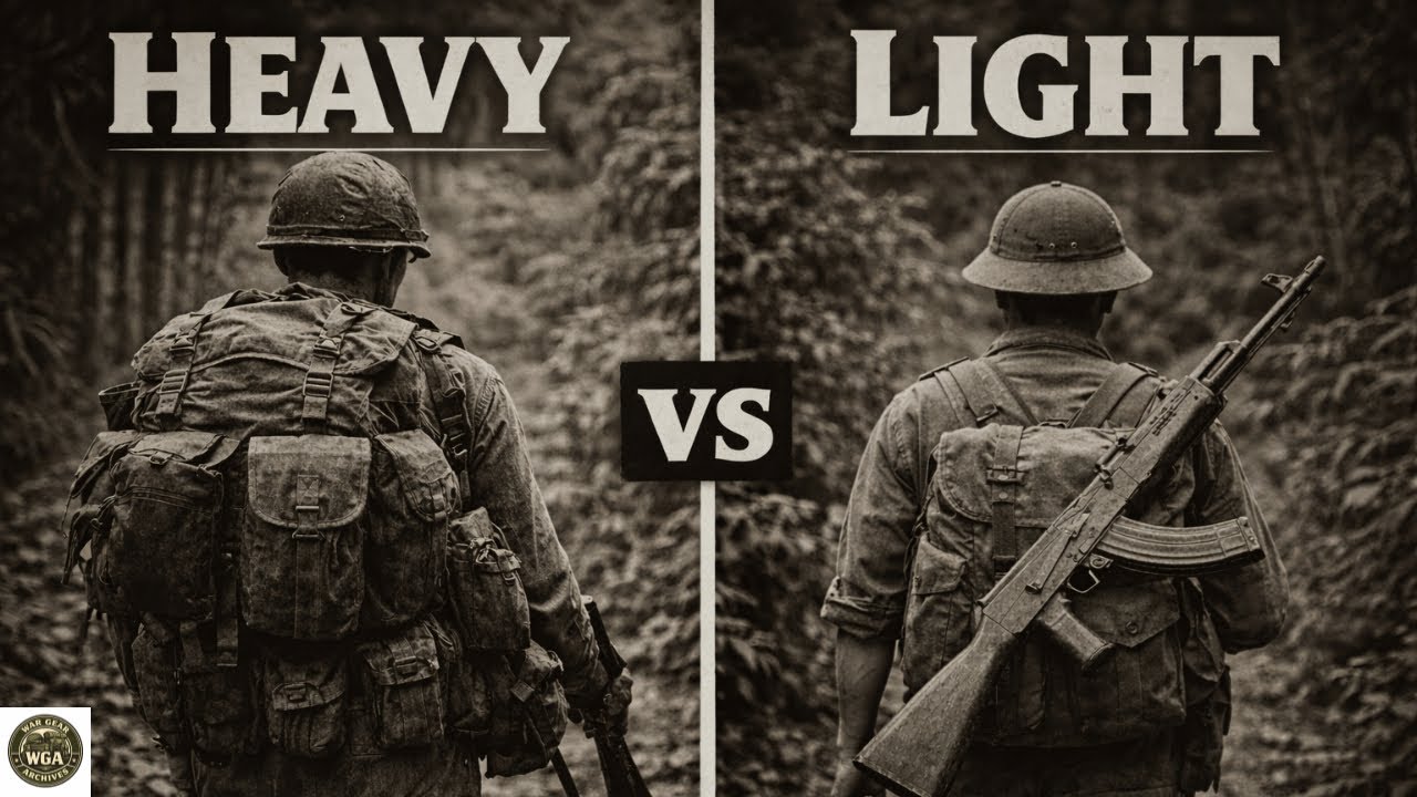 What a North Vietnamese Soldier Carried in 1967 | Vietnam War Gear