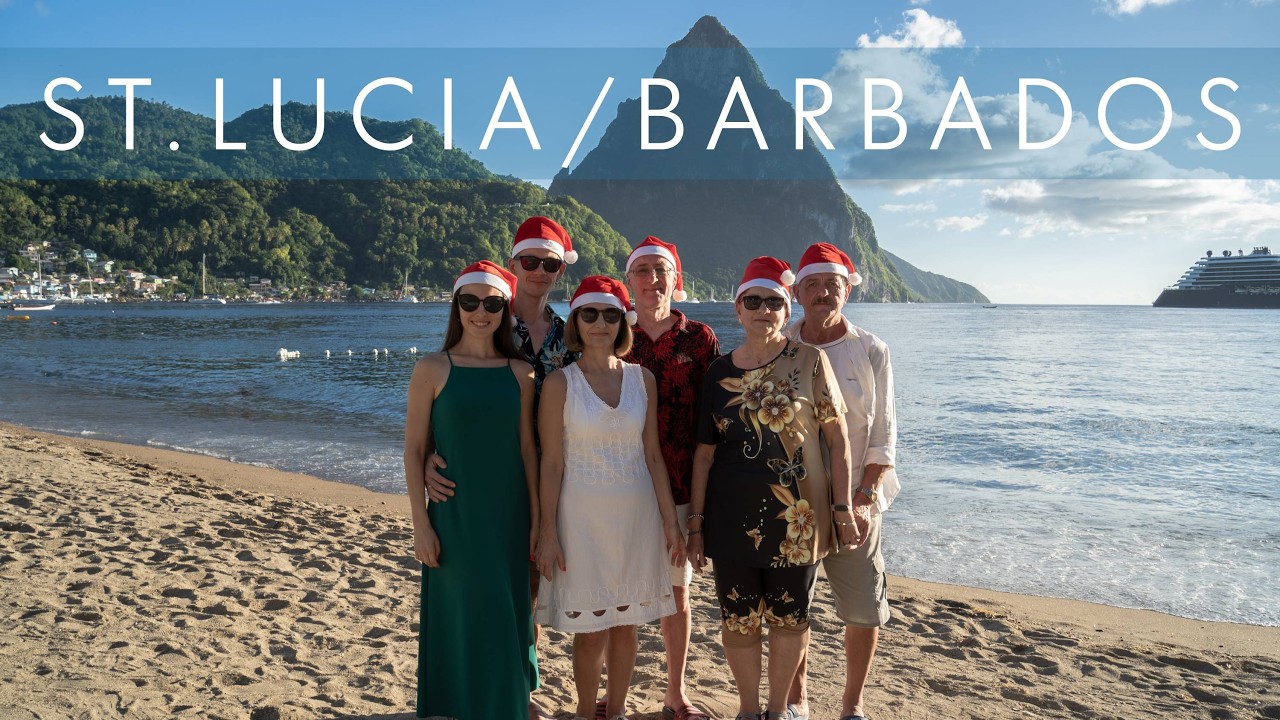 Karaiby 2025/2026 (St. Lucia i Barbados)