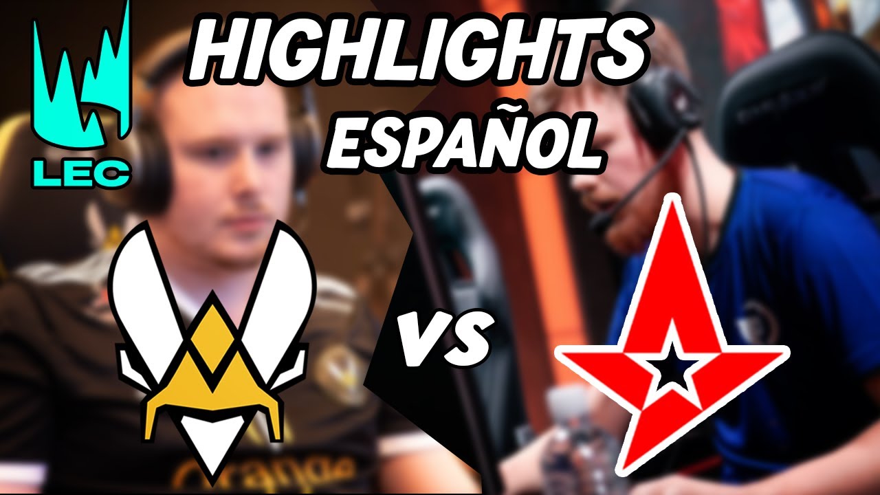 LEC Jornada 16 2021 | Team Vitality vs Astralis highlights | LEC Resumen Español