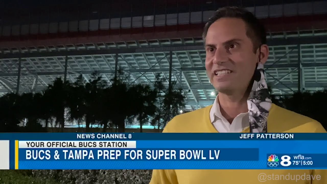 THE SUPER BOWL - White Guy Indifferent