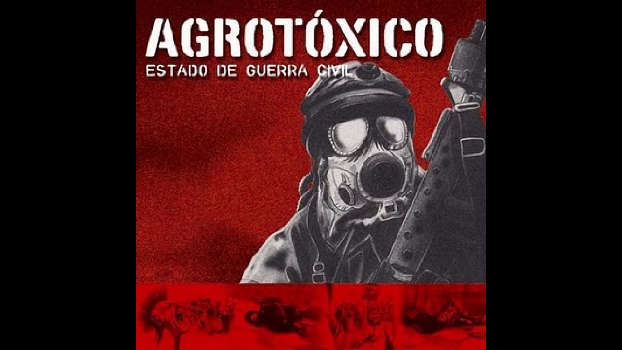 Agrot&oacute;xico - A Beira Do Caos