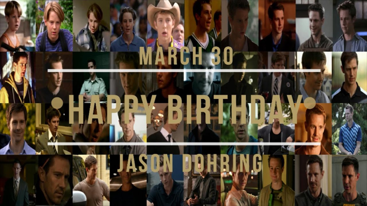 ❤️Happy Birthday Jason Dohring❤️