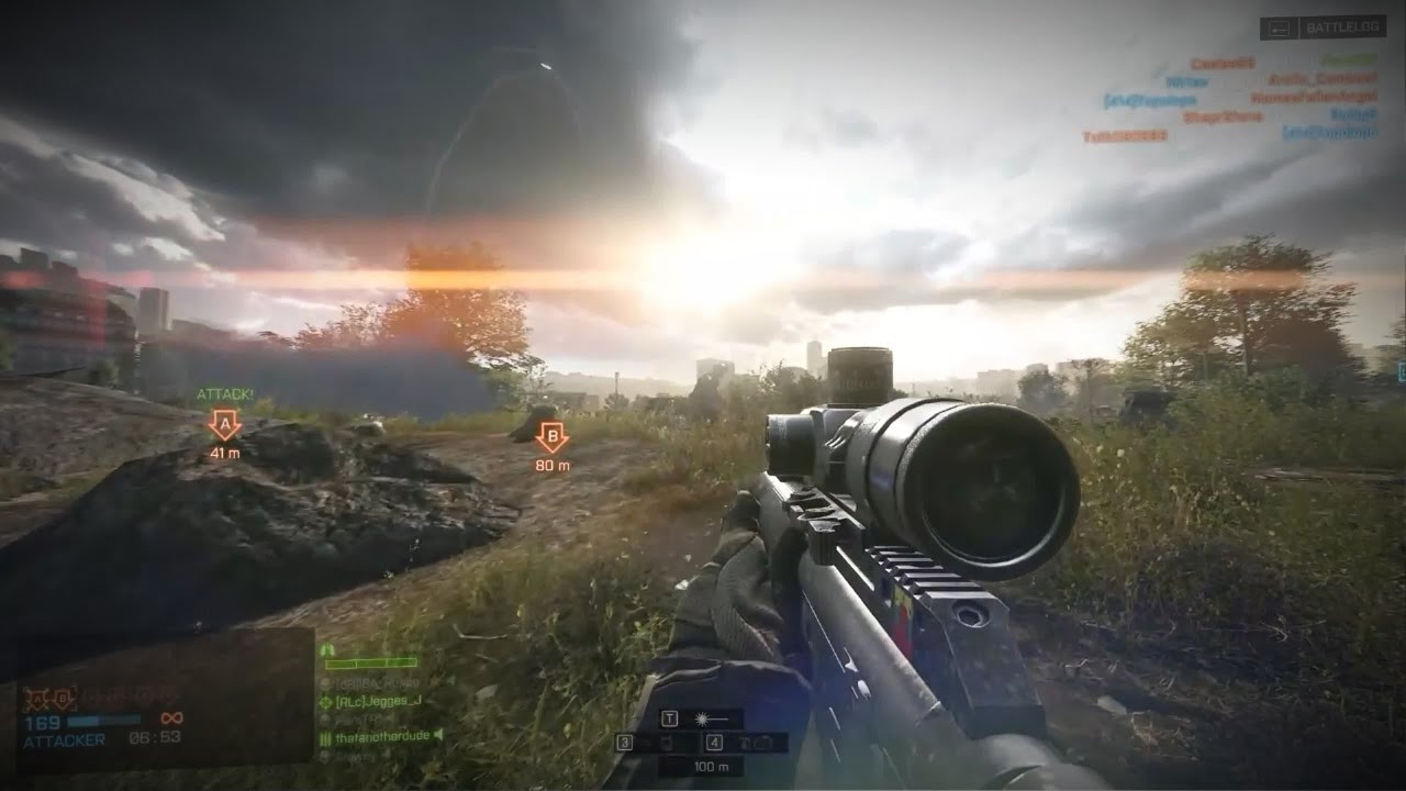 Sharpshooter (BF4 montage)
