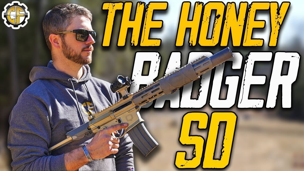 Q Honey Badger SD SBR