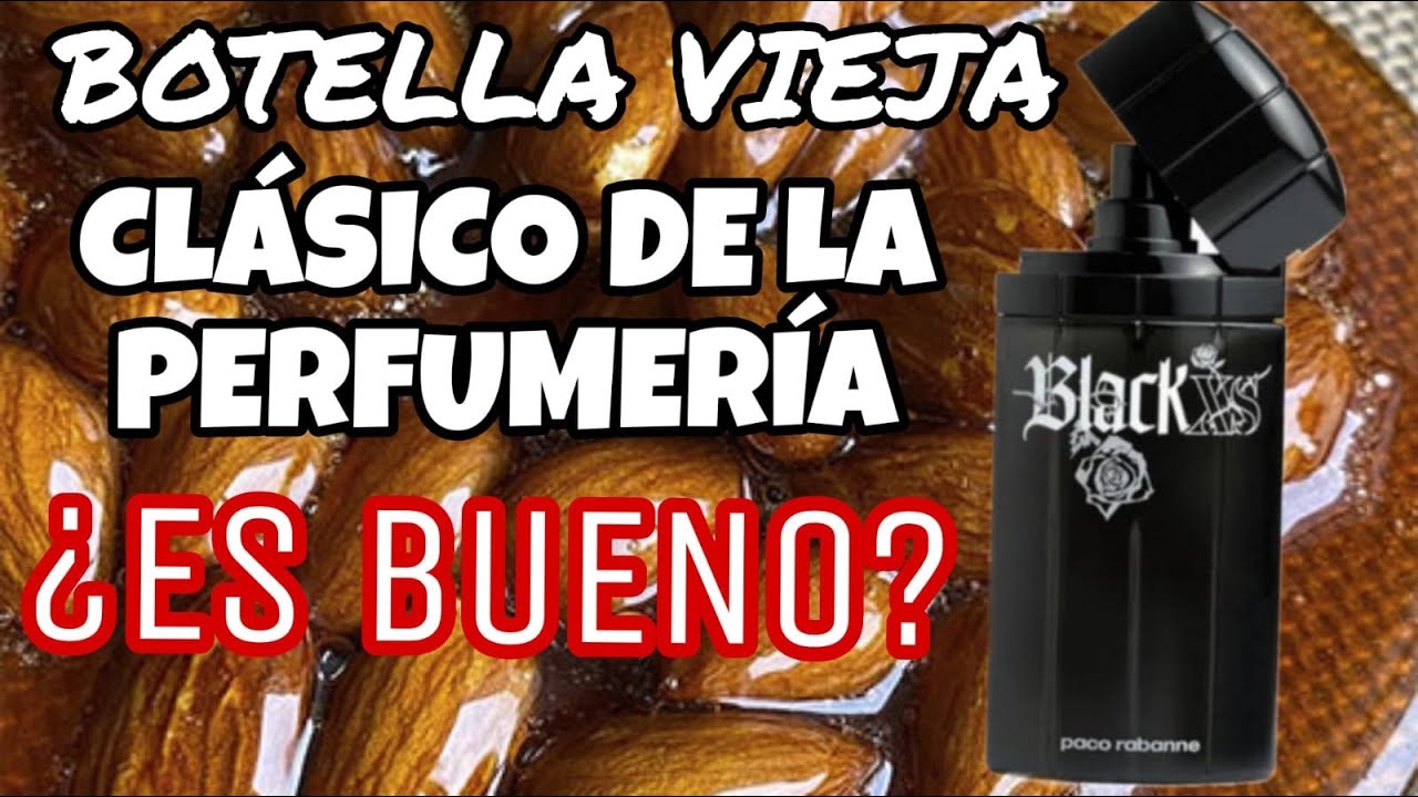 BLACK XS Paco Rabanne *reseña* // Botella vieja