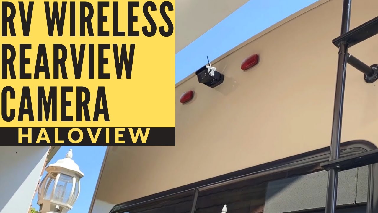 RV Wireless Backup Camera | Haloview MC7108