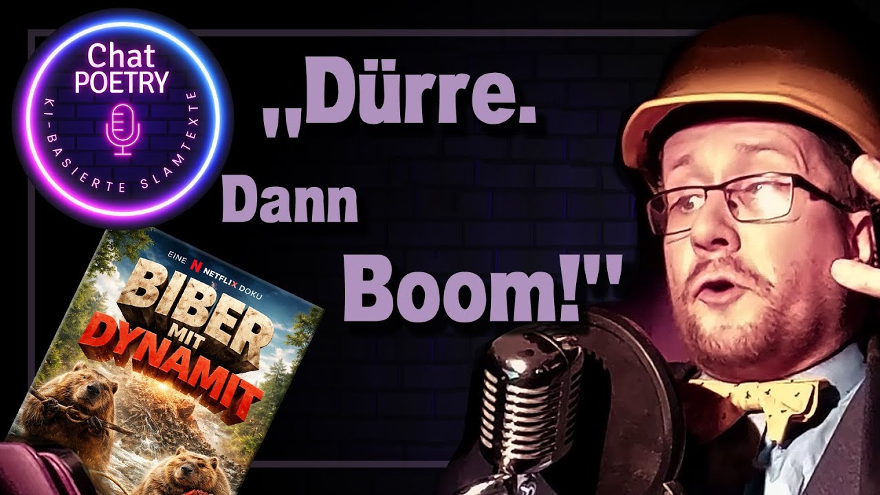 Aufbau, Dürre, EXPLOSION – eine Biberutopie - ChatPOETRY