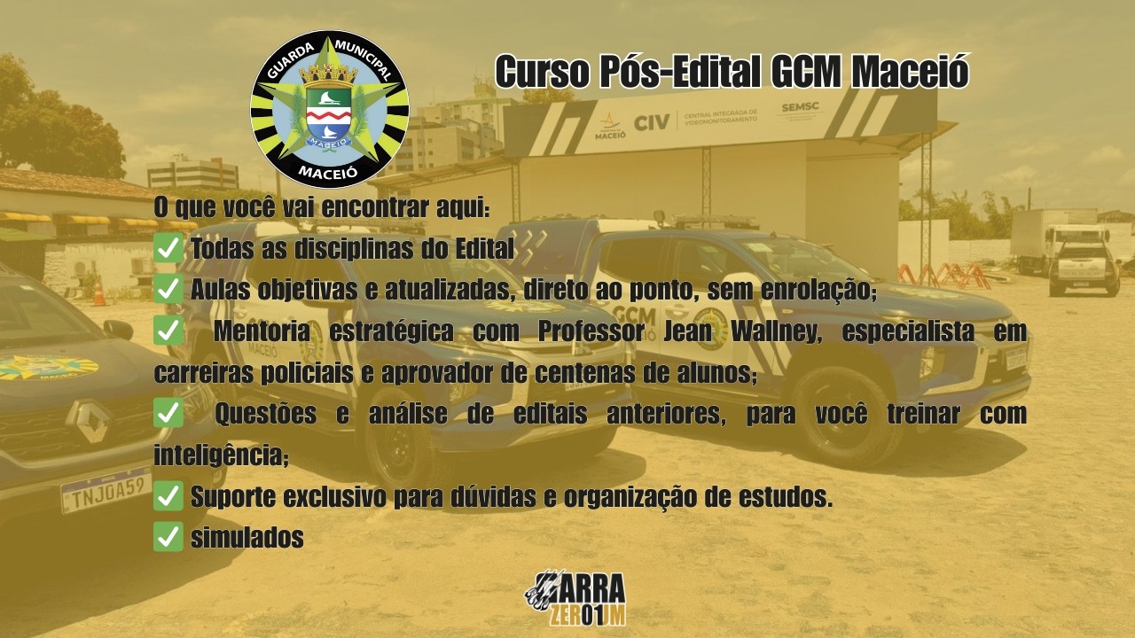 ESTATUTO DOS SERVIDORES DE MACEIÓ| PROF JEAN WALLNEY