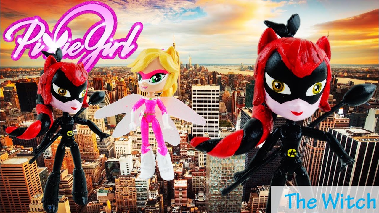 The Witch from Pixie Girl Doll Custom - My Little Pony Equestria Girls Minis DIY