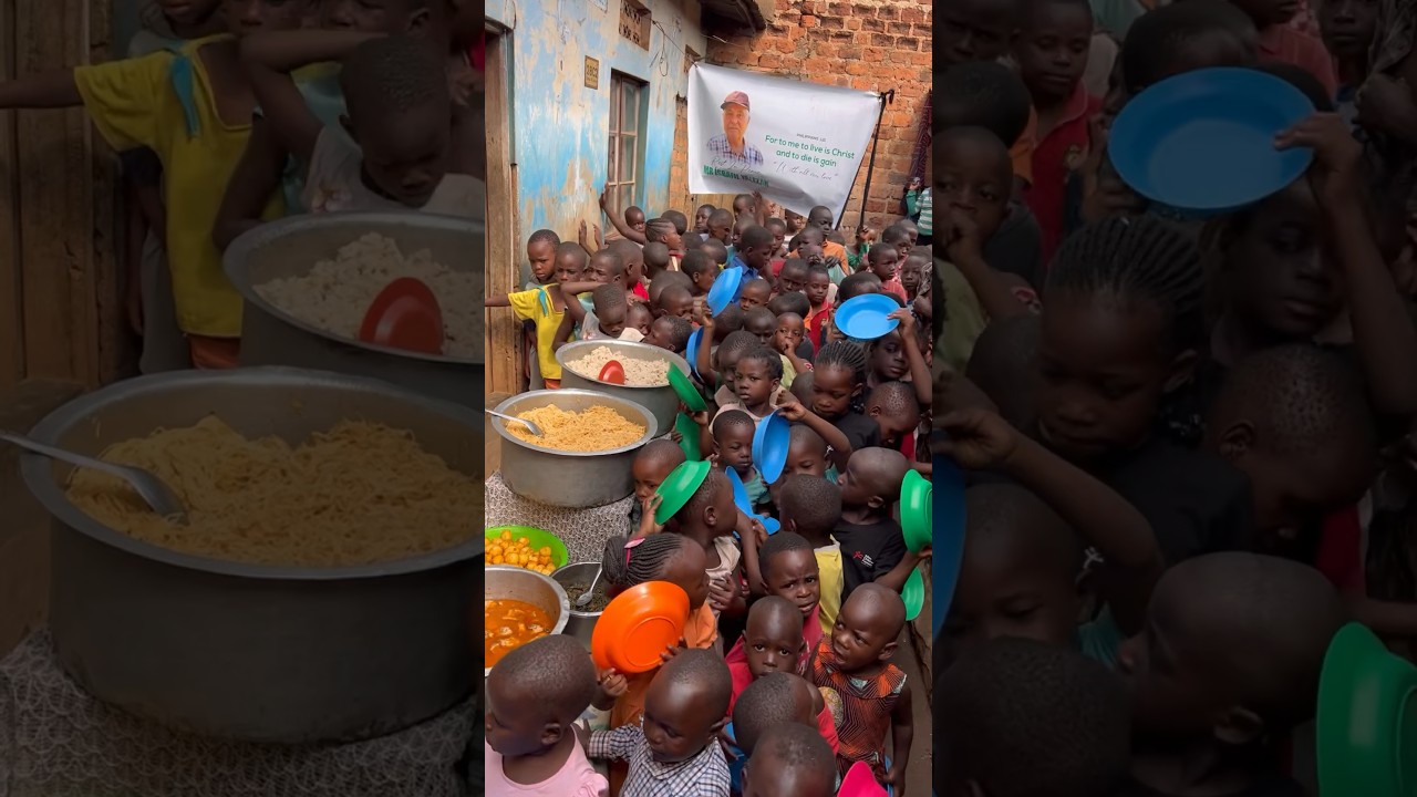 The value of hunger is immense🥹 #shortsvideo #kindness #africa #hunger #allankato #feed #help #fyp