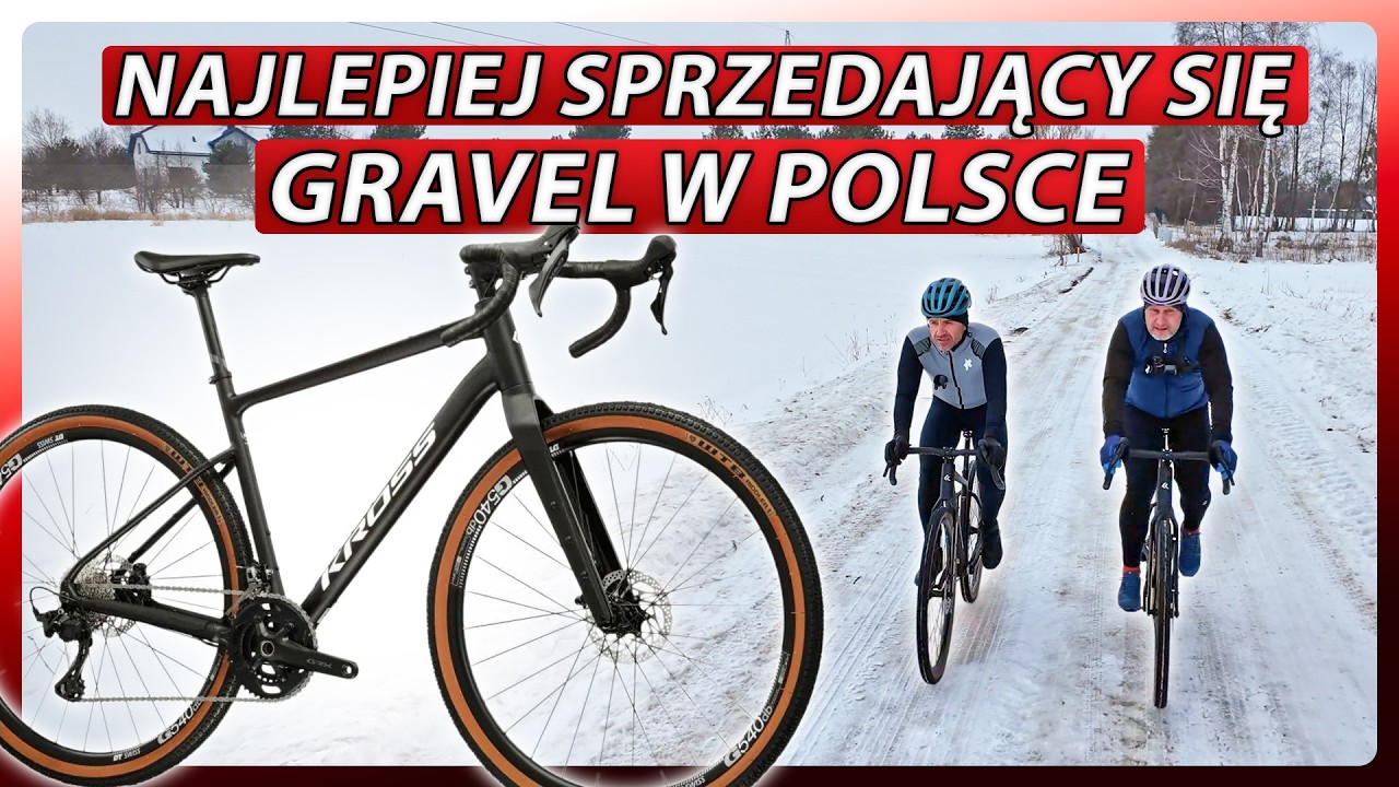 Polacy pokochali ten rower! Gravel Kross Esker 6.0 2026