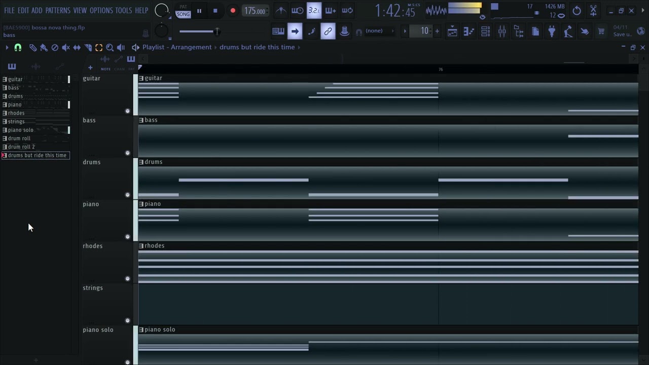 Bossa Nova Thing (i think)