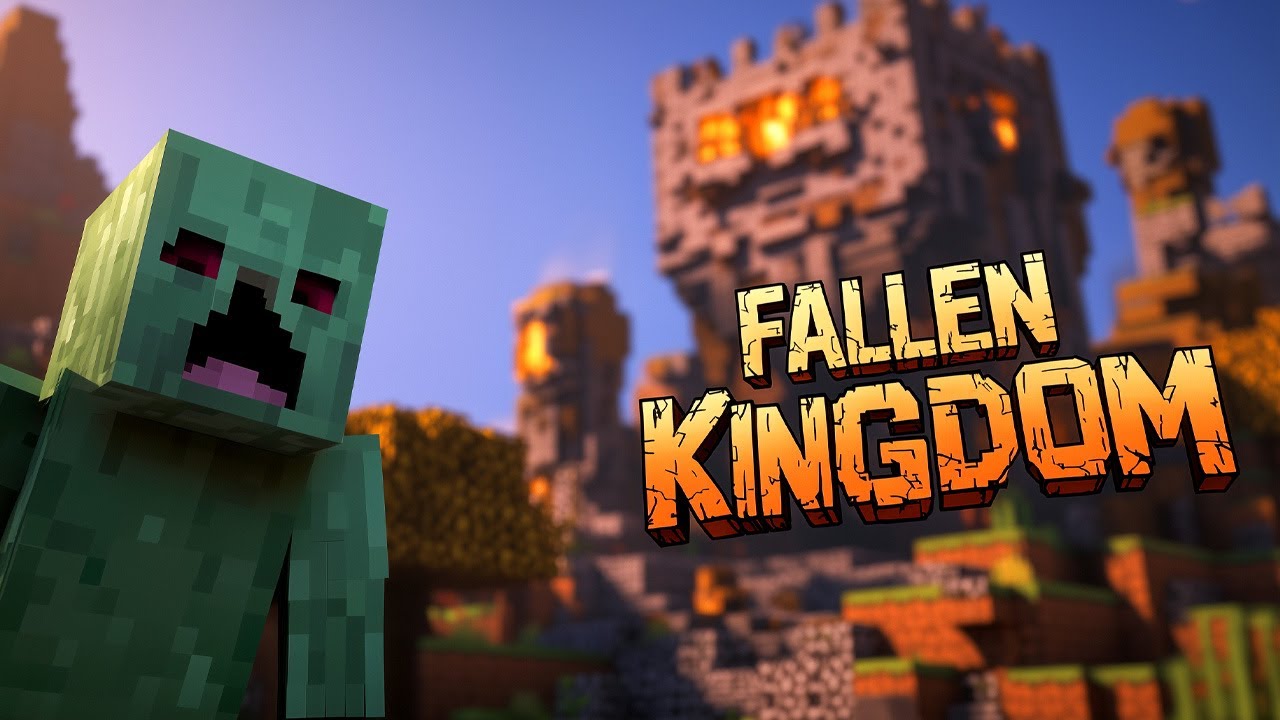 FALLEN KINGDOM ZOMBIES (MINECRAFT) (Call of Duty Zombies)