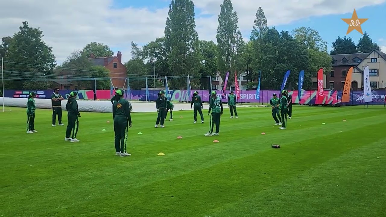 Final touches to the #T20WorldCup Preps | Pakistan Women are ready for their first match 🏏