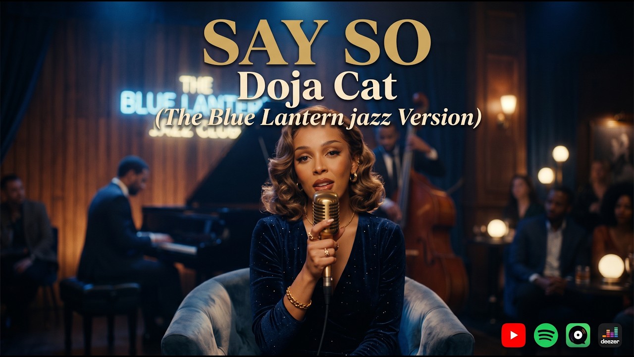 Doja Cat &ndash; Say So | The Blue Lantern Version