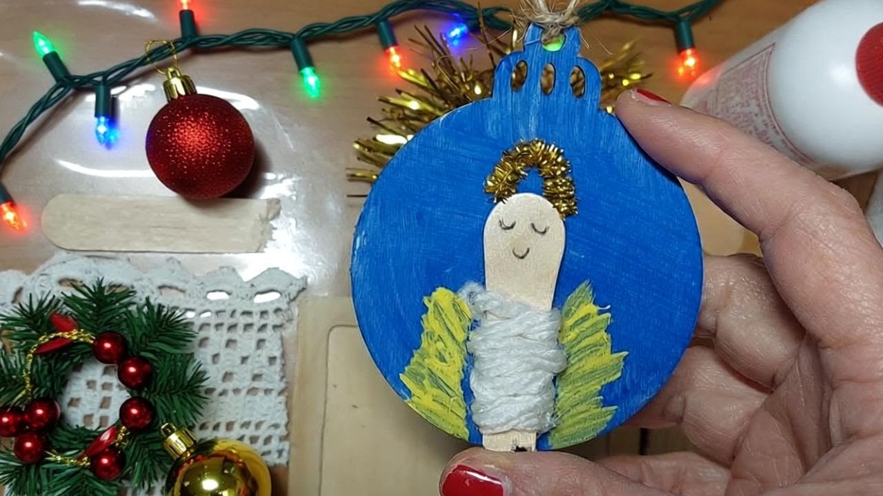 🎄 Decorazioni bambinelli Fai da Te con Materiali di Riciclo | 3 Idee Facili e Veloci #bambinelli