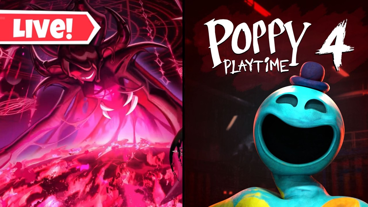 140 GACHAS EN 4 DIAS DARK ENCHANTRESS ACABA CON TODO, POPPY PLAY TIME 4 y PLATICA ENFERMO