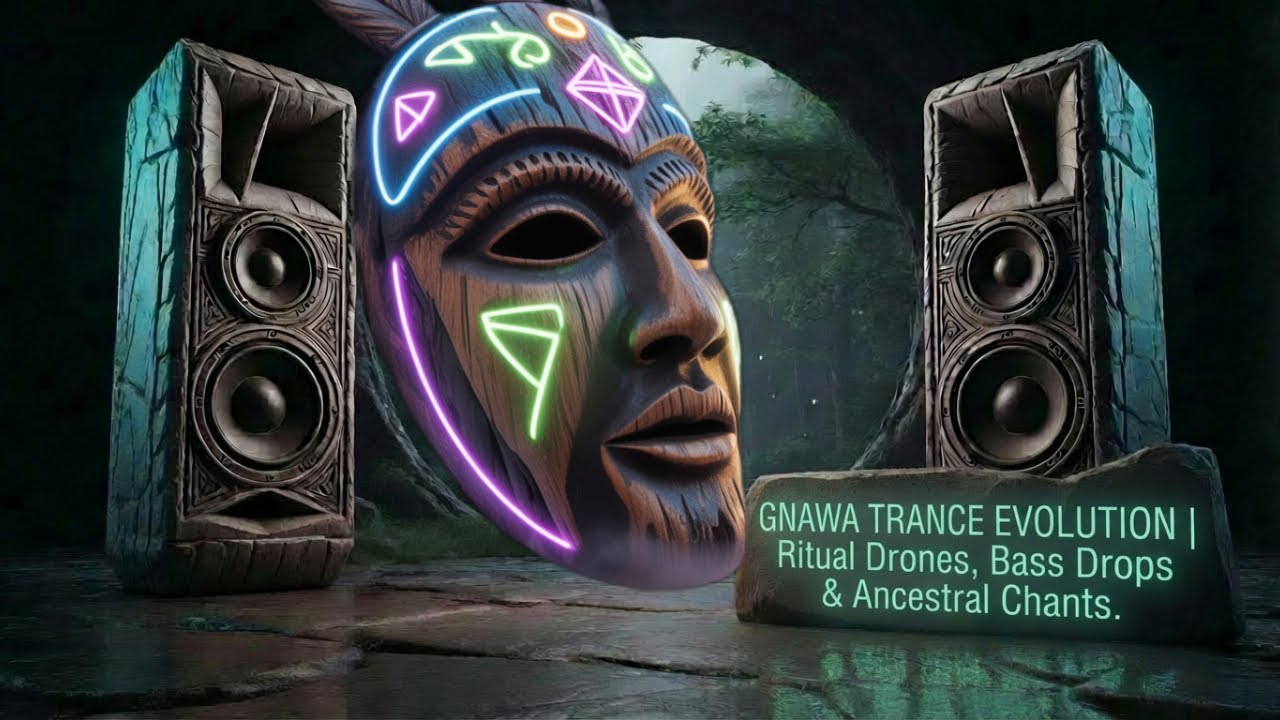 Gnawa Trance Evolution | Deep Progressive Afro Bass (Ancestral Ritual Edit)
