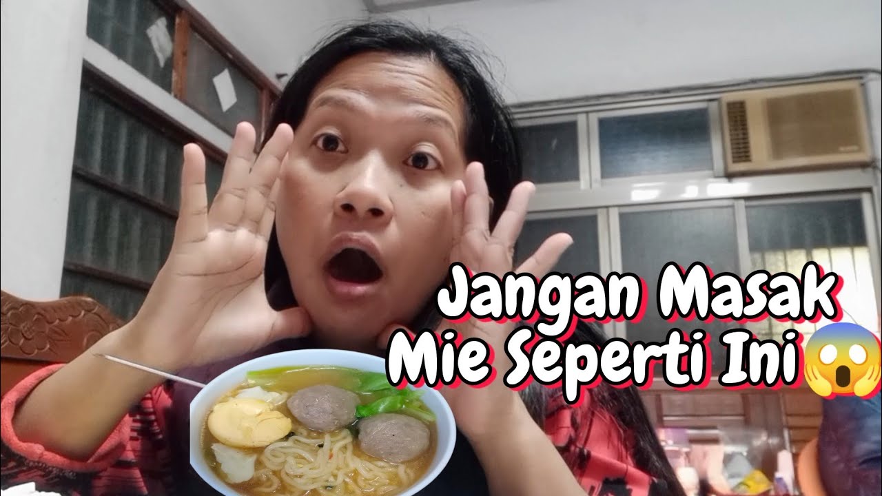 Jangan Masak Mie Seperti Ini! Ini Cara yang Benar😱