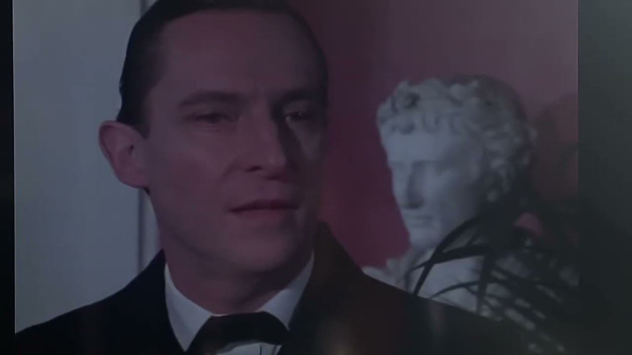 Harry Andrews, Edward Hardwicke, Patricia Hodge and Jeremy Brett in “The Second Stain”(excerpt)