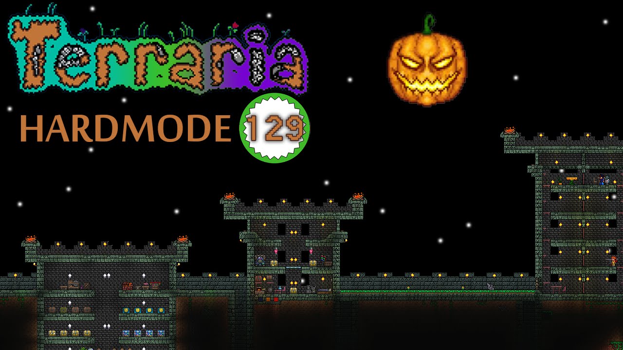Terraria - PUMPKIN MOON