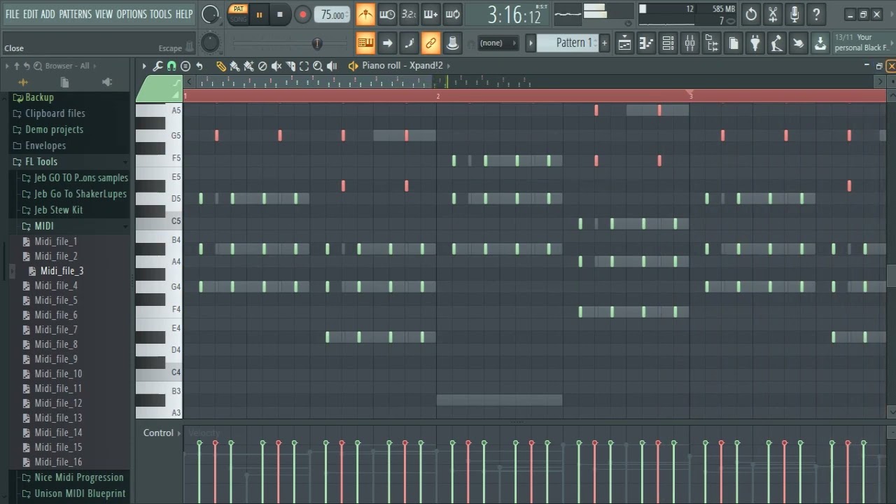 Making Reggae Vybes in fl studio 20