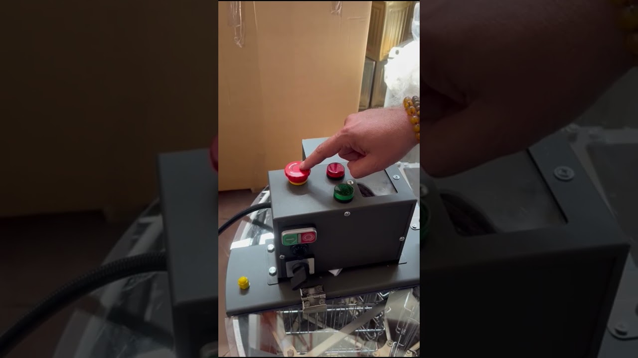 Yatarlı Zaman Ayarlı Bal Süzme Makinası Kullanma Kılavuzu