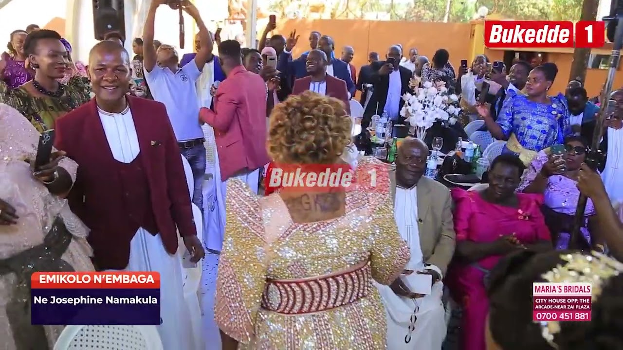 Emikolo n&rsquo;embaga: Haddijah Nakiito ayanjula Geroge Kyobe e Nsagi