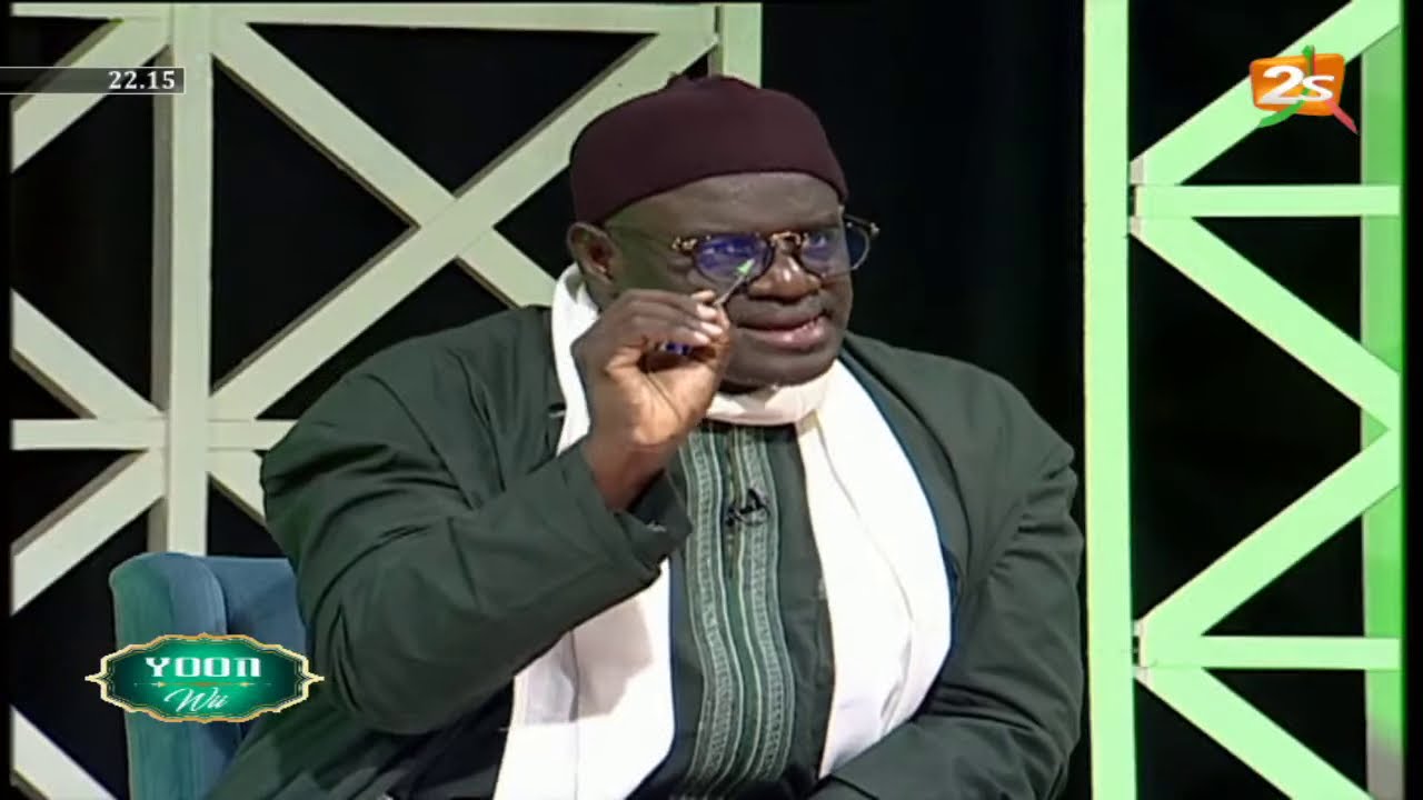 🔴#2stvLive SUIVEZ SERIGNE MOUHAMADOU LAMINE SALL DANS YOON WI AVEC OUSTAZ MAODO FAYE
