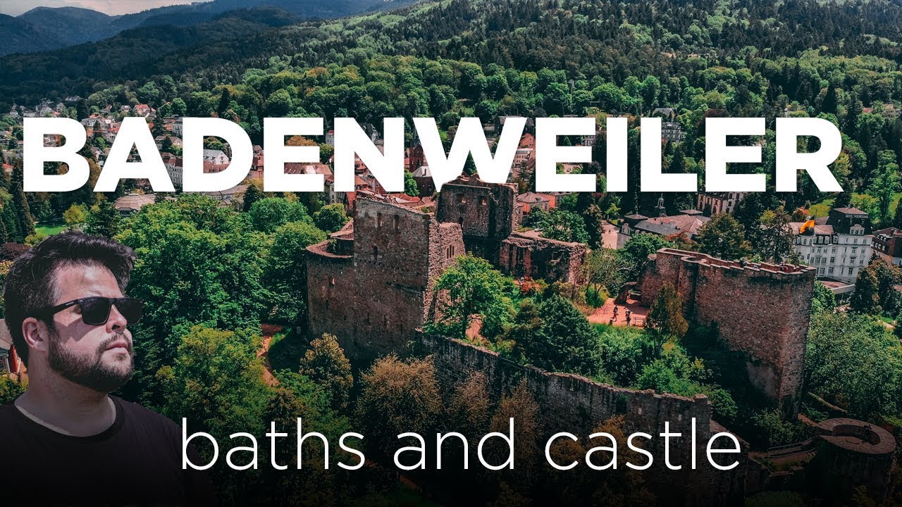 Badenweiler - Baths and Castle