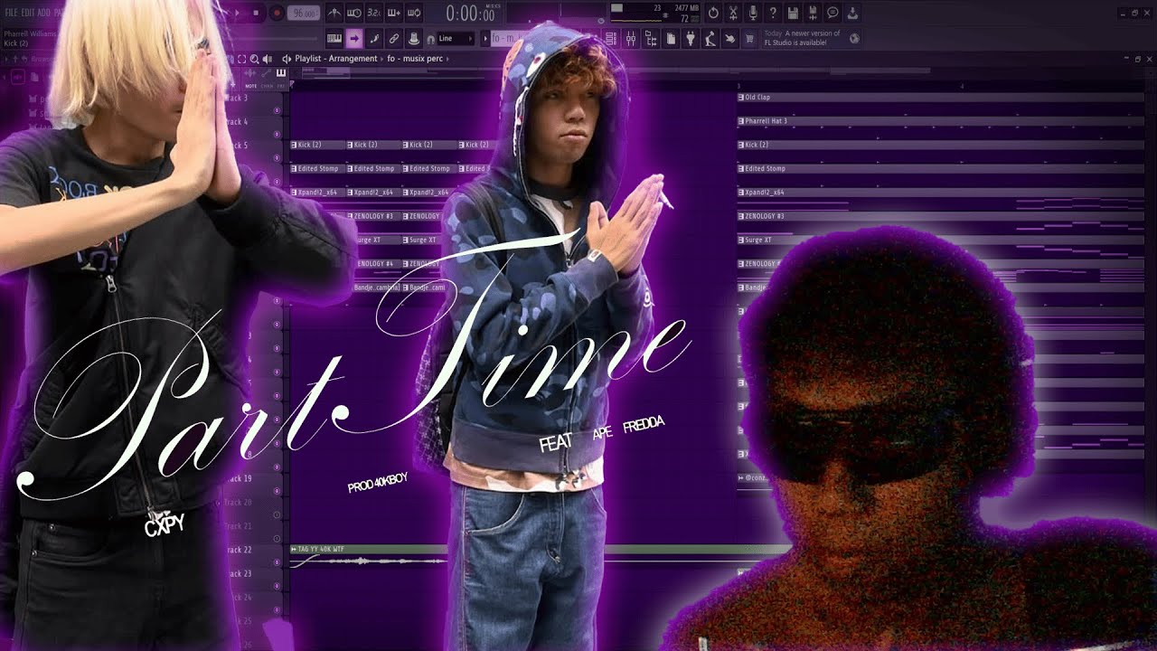 The Making Of Cxpy's & Ape Fredda's 