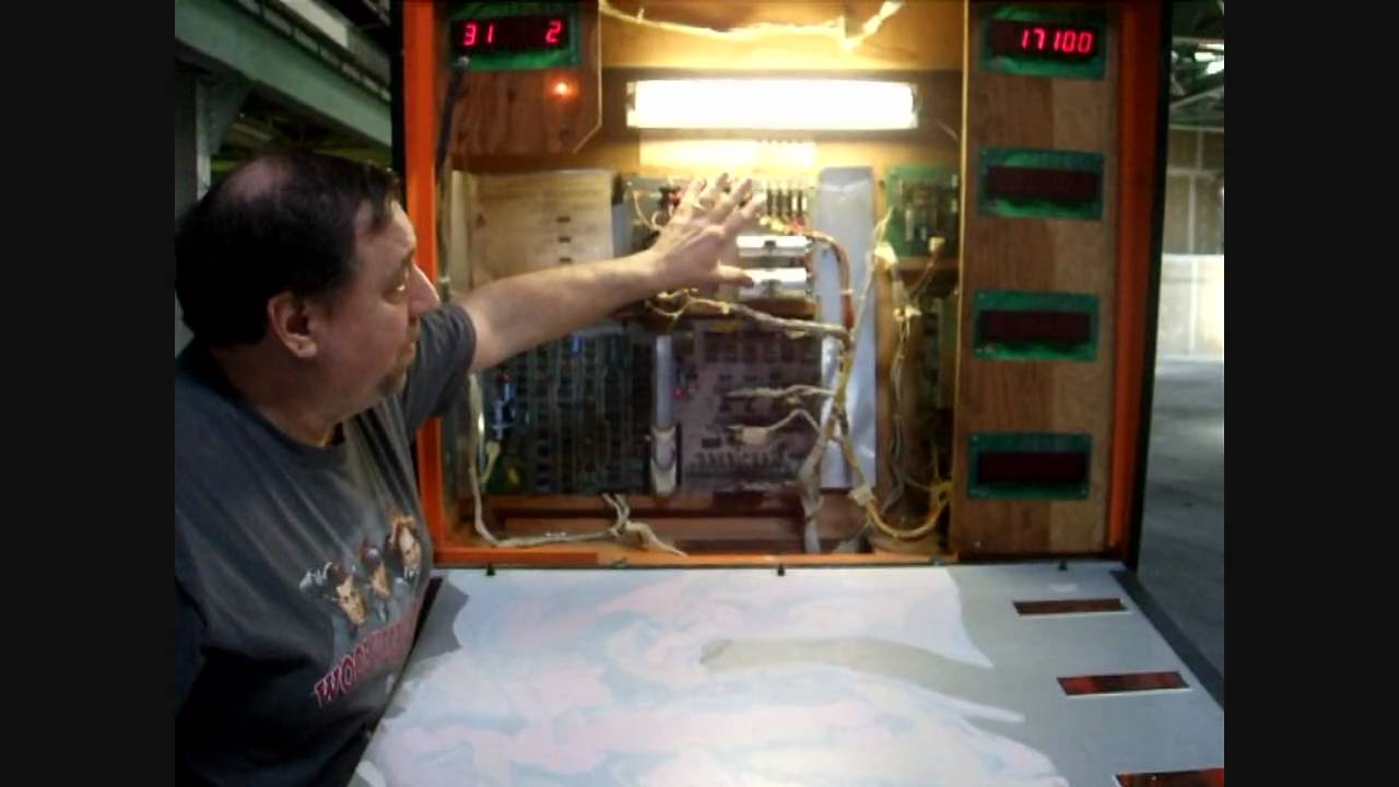 #12  Understanding Pinball - Atari HERCULES  - The largest??  TNT Amusements