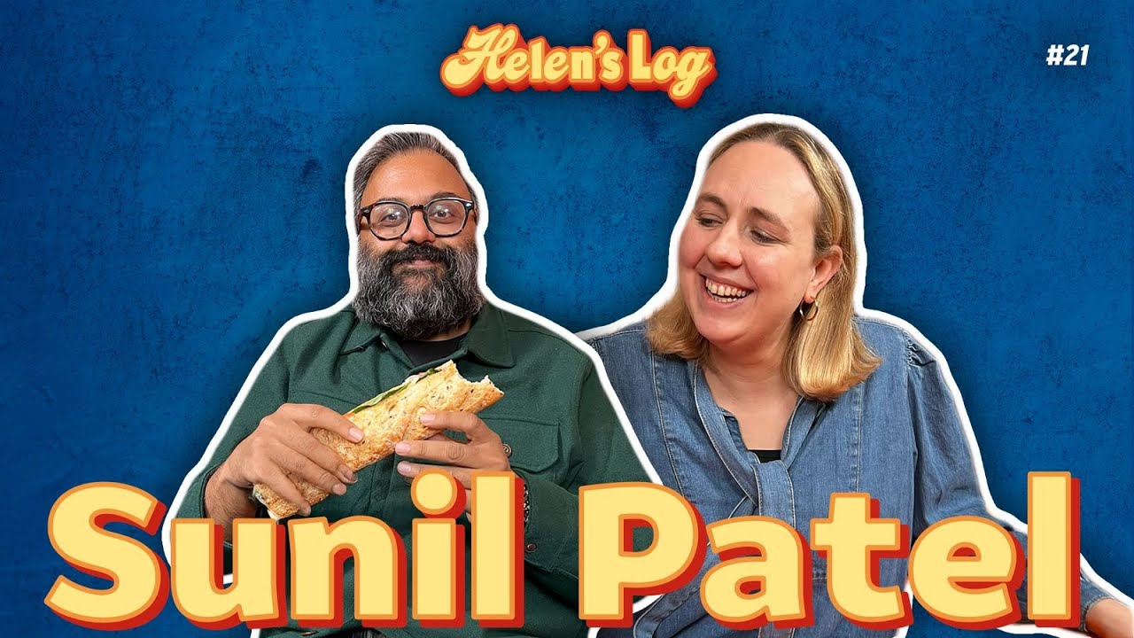 Helen's Log. Ep 21 Therapy, Takeaways, Thailand with Sunil Patel